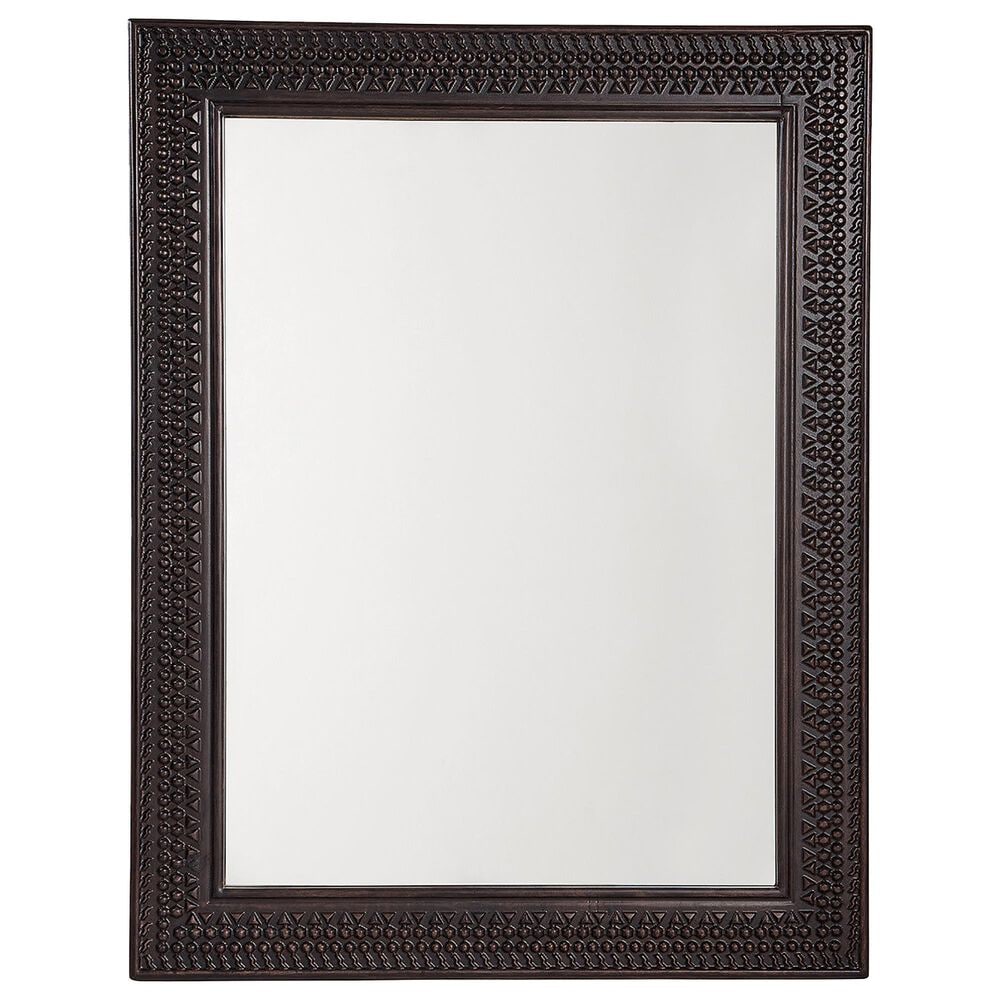 Ashley Balintmore Accent Mirror in Dark Brown, , large