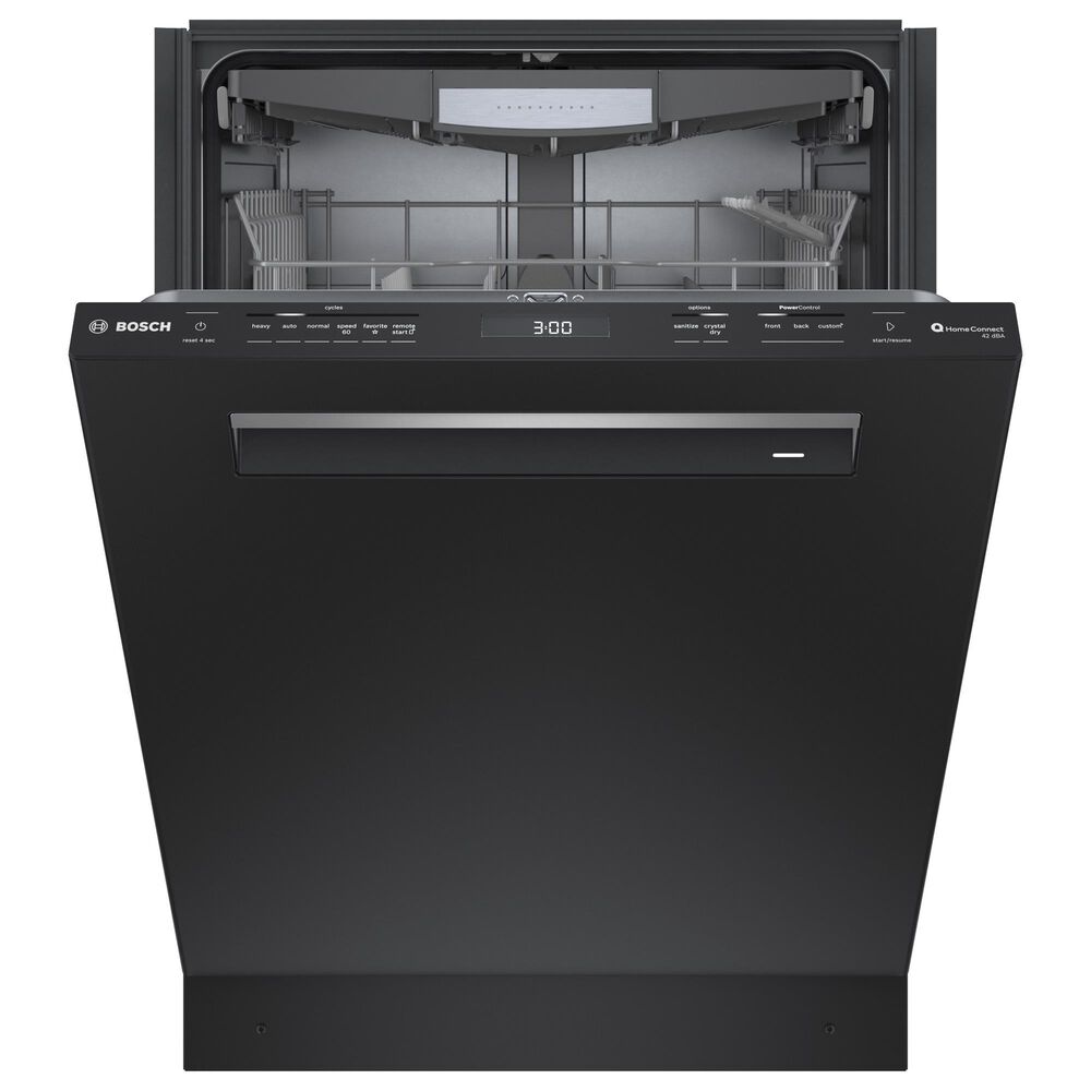 Bosch 800 Series 24&quot; Built In Dishwasher in Black, , large