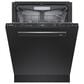Bosch 800 Series 24" Built In Dishwasher in Black, , large