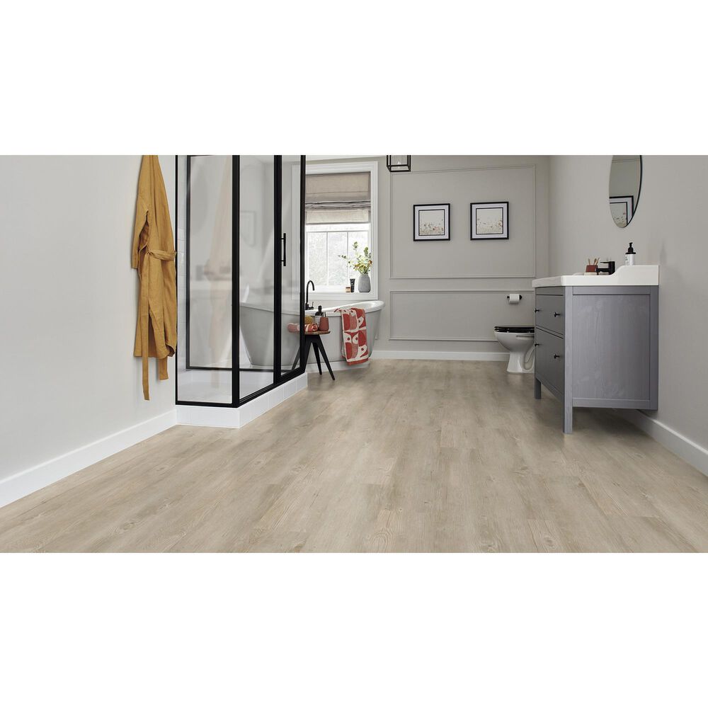 Karndean Van Gogh Rigid Core Light Country Oak 7&quot; x 48&quot; Luxury Vinyl Plank, , large