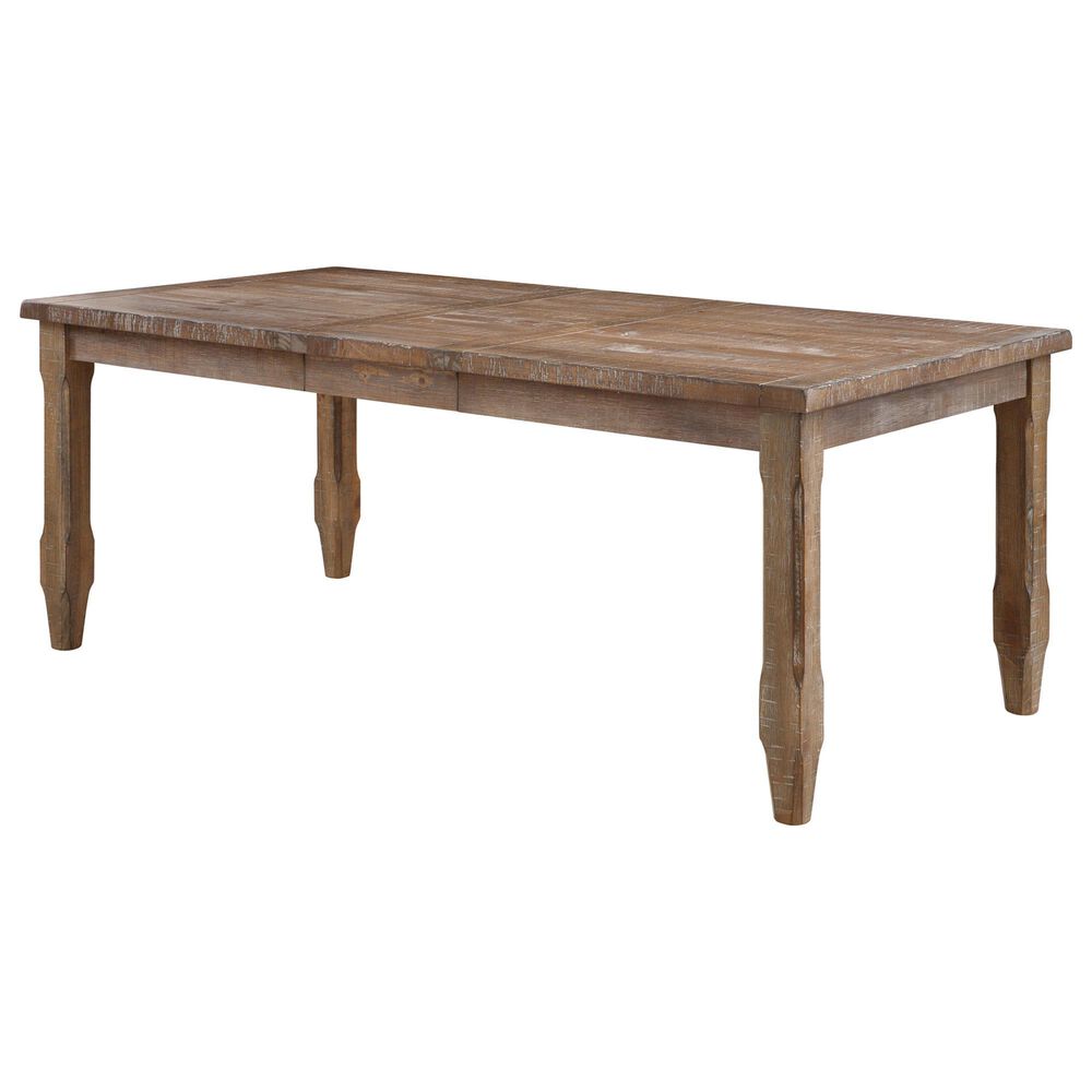 Crystal City Riverdale Dining Table in Natural - Table Only, , large