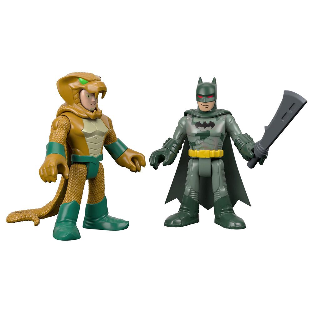 Imaginext DC Super Friends Batman and Copperhead, , large