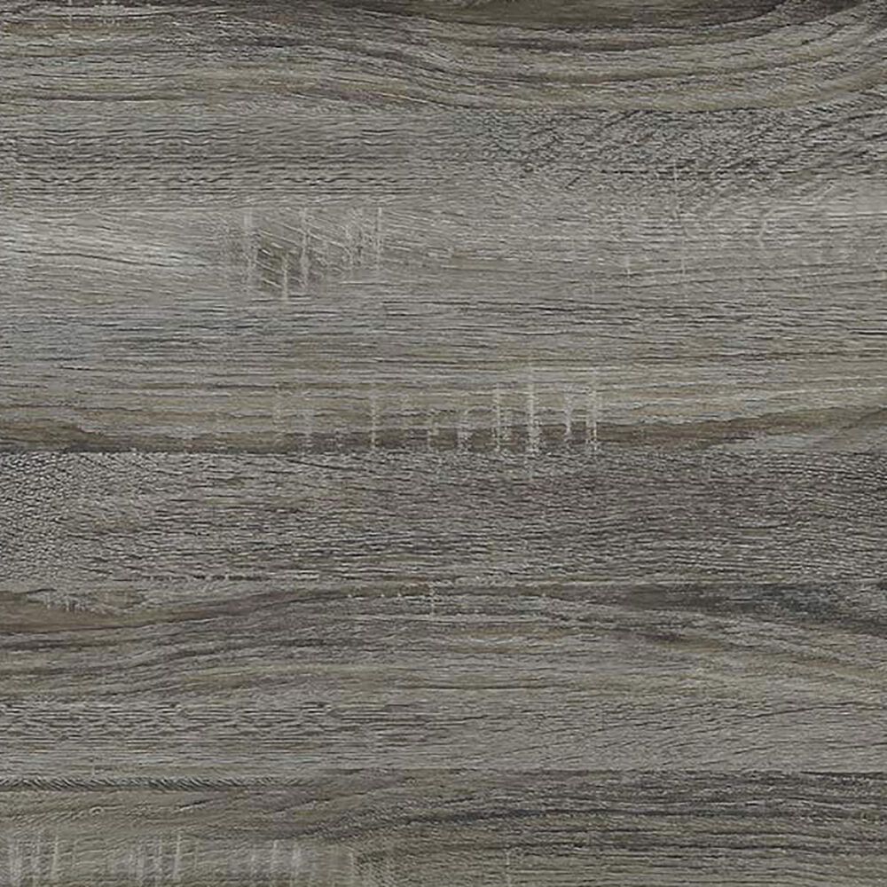 HOMLUX Claude 2-Tier Square End Table in French Oak Grey, , large