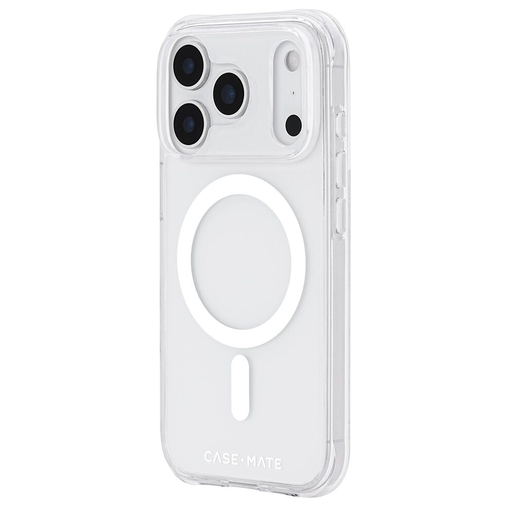 Case-Mate Tough MagSafe Case for iPhone 17 Pro in Clear, , large