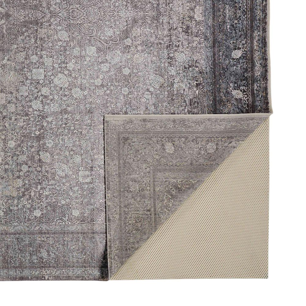 Feizy Sarrant 5&#39; x 7&#39;2&quot; Charcoal Area Rug, , large