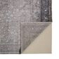 Feizy Sarrant 5" x 7"2" Charcoal Area Rug, , large