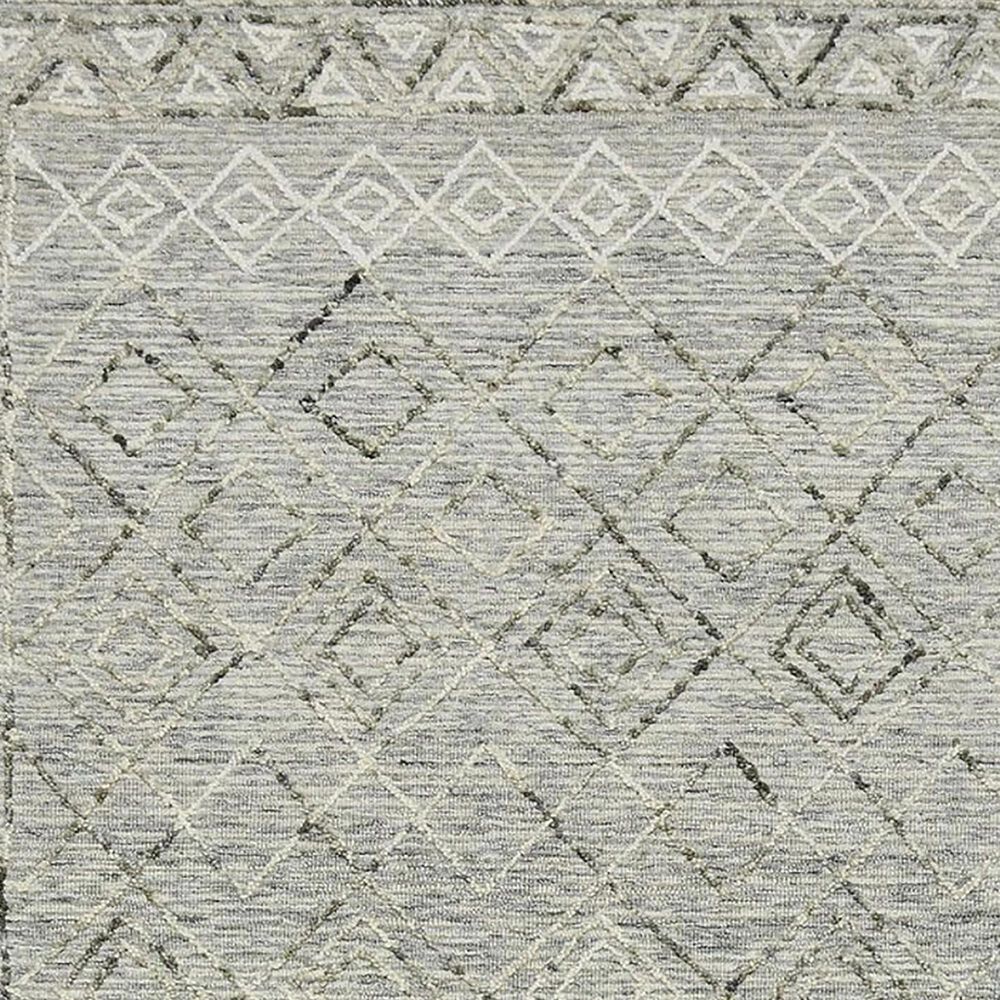 Amer Rugs Berlin 2&#39; x 3&#39; Gray Area Rug, , large