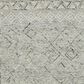 Amer Rugs Berlin 2" x 3" Gray Area Rug, , large