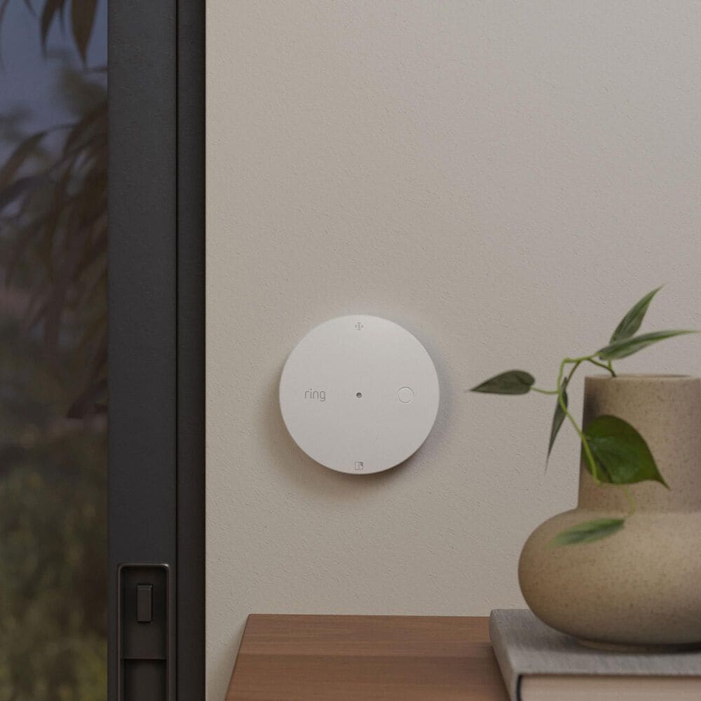 HP Alarm Glass Break Sensor in White, , large