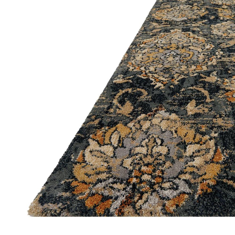Loloi Torrance TC-11 2&#39;7&quot; x 10&#39; Charcoal Runner, , large