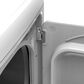 GE Appliances 6.2 Cu. Ft. Electric Dryer in White and Stainless Steel, , large