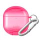 LAUT Aero Protect Case for AirPods 4 in Bright Pink, , large
