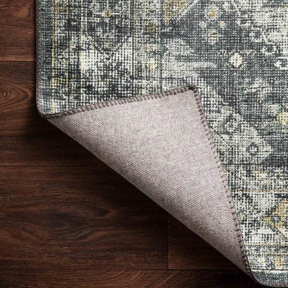 Loloi II Skye SKY-09 3&#39;6&quot; x 5&#39;6&quot; Graphite and Silver Area Rug, , large