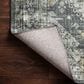Loloi II Skye SKY-09 3"6" x 5"6" Graphite and Silver Area Rug, , large