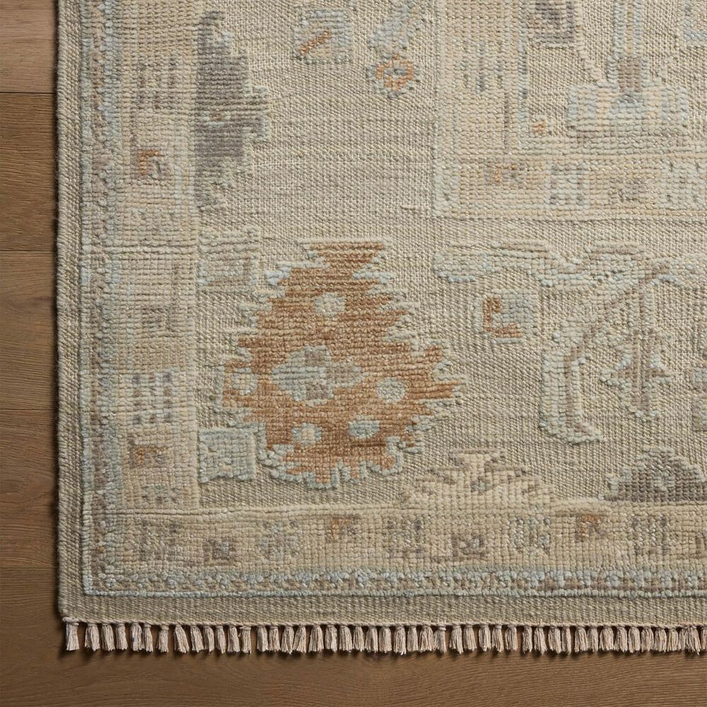 Loloi Marianne 4&#39; x 6&#39; Sage and Multicolor Area Rug, , large
