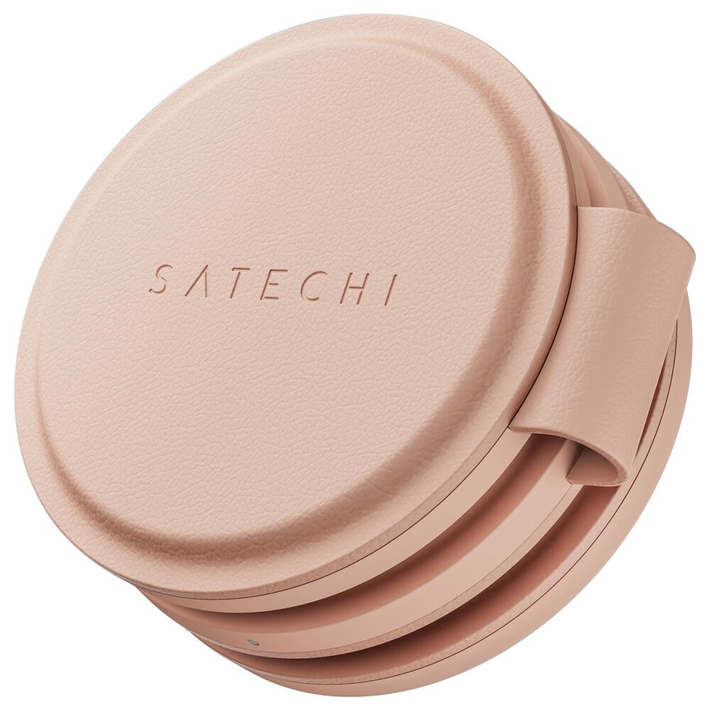 Satechi OntheGo 3-in-1 Wireless Charger in Desert Rose, , large