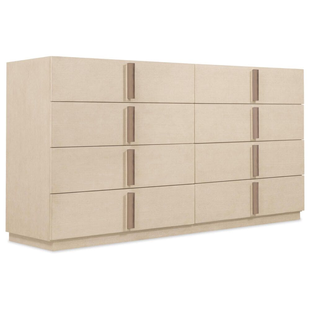 Hooker Furniture Westwood 8-Drawer Dresser in Polished Limestone, , large