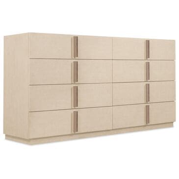Hooker Furniture Westwood 8-Drawer Dresser in Polished Limestone, , large