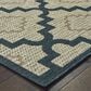 Oriental Weavers Latitude 804I 5"3" x 7"3" Grey Area Rug, , large
