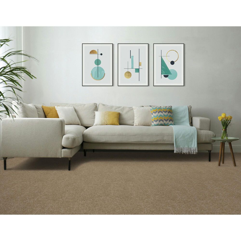 Mohawk Refined Saga II Carpet in Pale Birch, , large