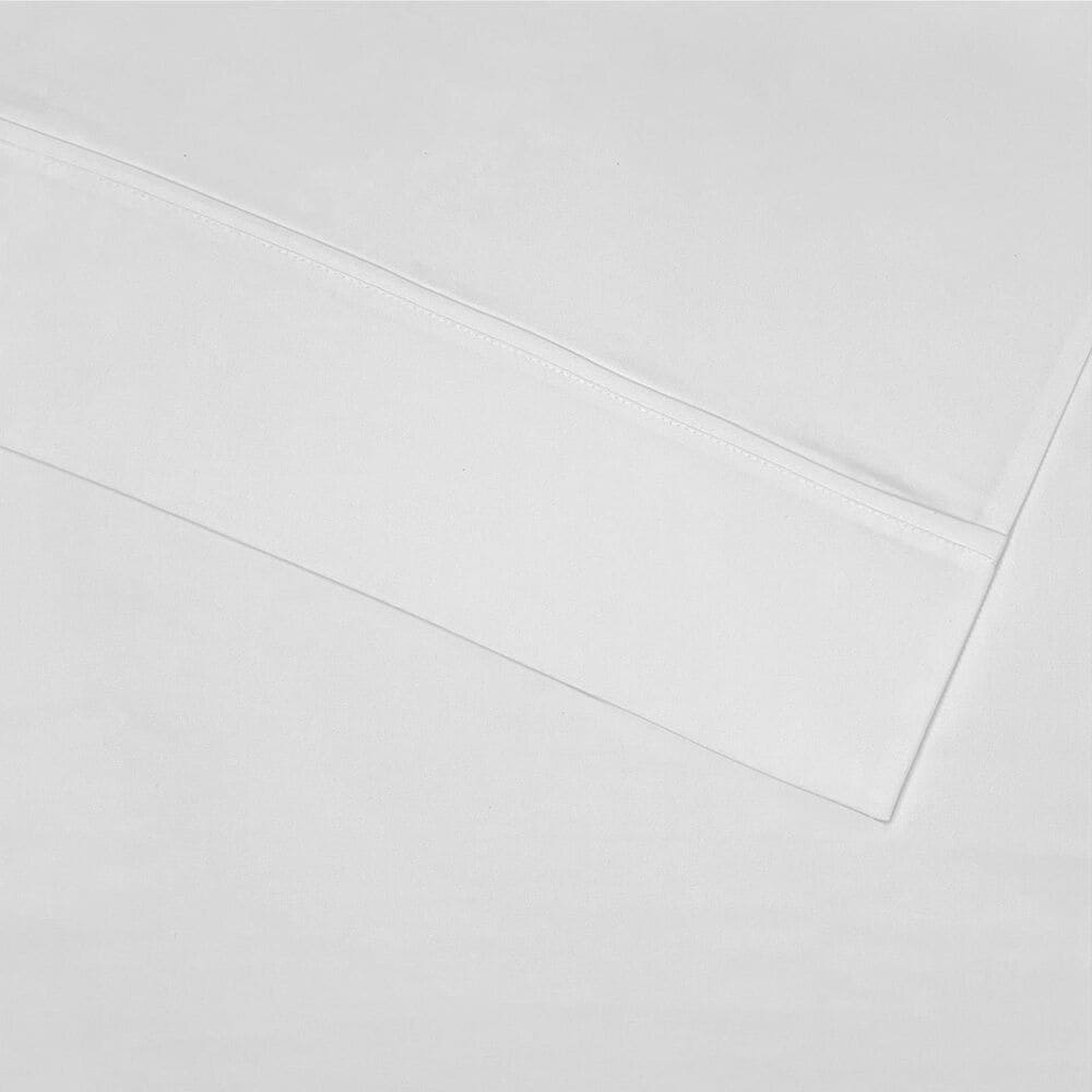 Royal Court Royal Fit Coolmax 4-Piece Queen Sheet Set in White, , large