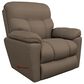 La-Z-Boy Morrison Manual Rocker Recliner with Swivel Base in Seamount Cappuccino, , large