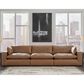 Ashley Emilia 3-Piece Stationary Symmetrical Sectional Sofa in Caramel, , large