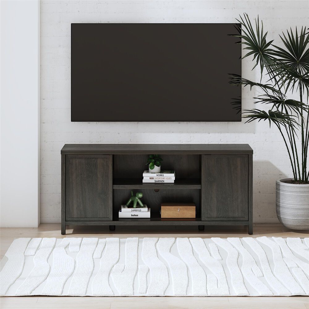 DHP Uniluxe 60&quot; TV Console in Espresso, , large