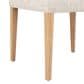 Jennifer Taylor Home Louise Side Chair with Travertine Beige Cushion in White Washed and Natural (Set of 2), , large