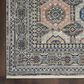 Nourison Starry Nights STN09 8" x 10" Grey and Navy Area Rug, , large