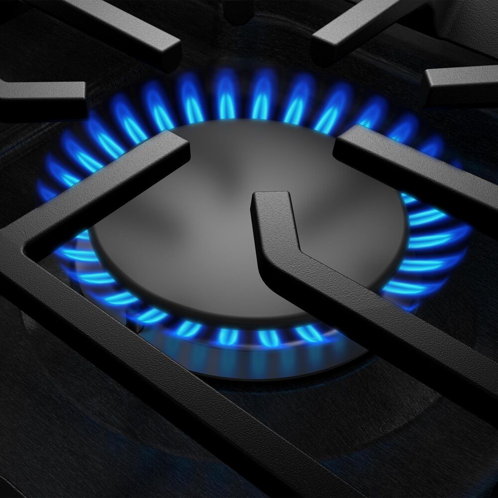 KitchenAid 30" Gas Cooktop with Aluminum Griddle and LED Backlit Knobs in Stainless Steel, , large