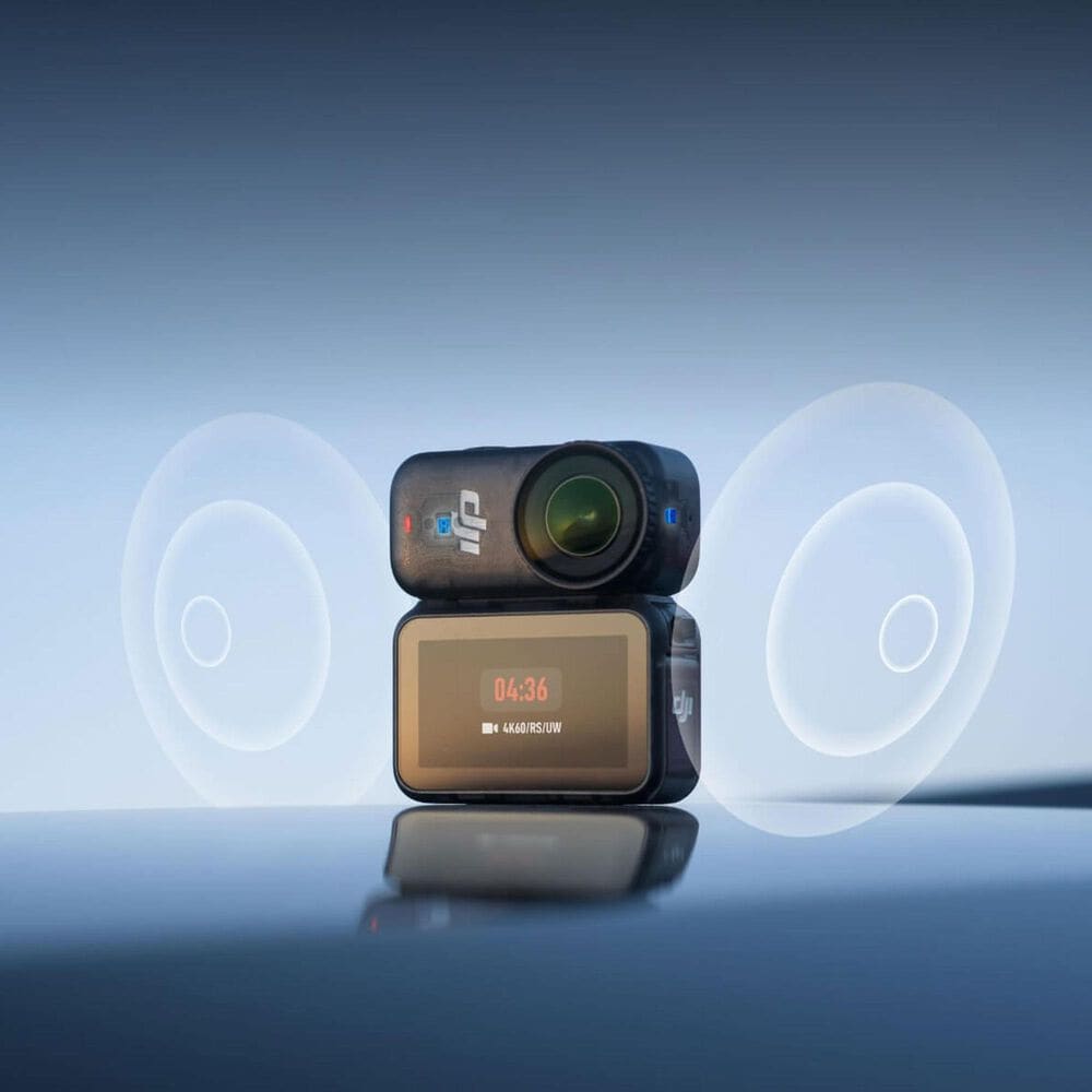 DJI Osmo Nano 64GB Action Camera Standard Combo in Black, , large
