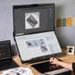 Mobile Pixels 24" Geminos X Dual-Screen Desktop Monitor in Black, , large