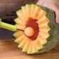 HIC Kitchen 4-Piece Fruit Tool Set in Yellow and Green, , large