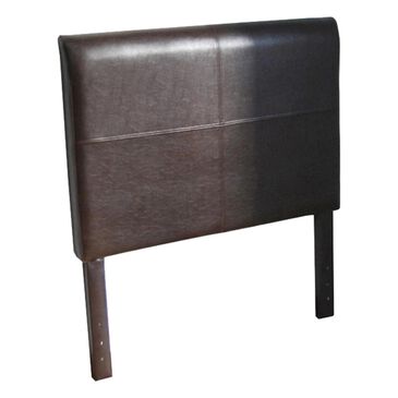 Kinfine Twin Headboard in Chocolate, , large