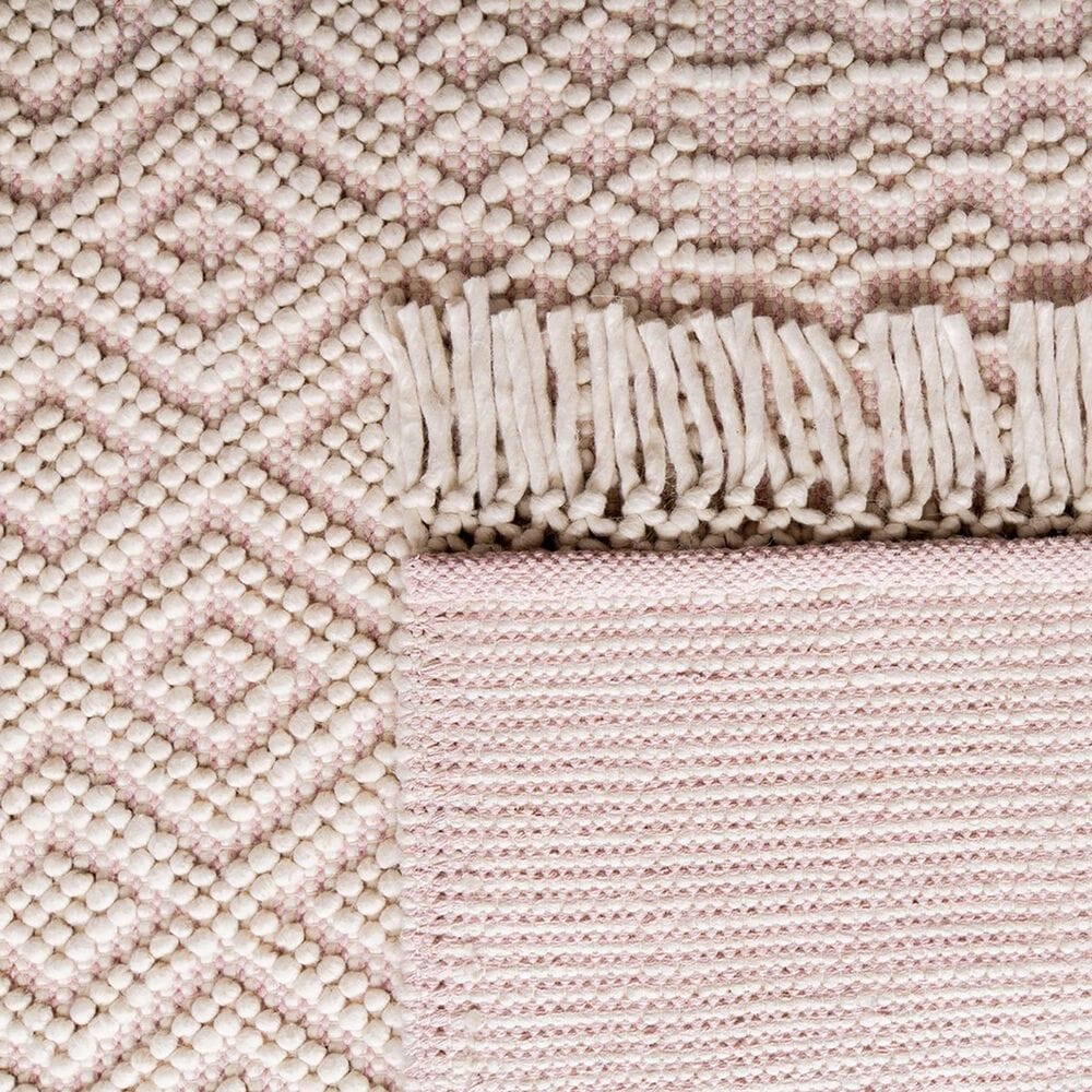 Safavieh Natura 8&#39; x 10&#39; Ivory and Pink Area Rug, , large