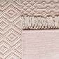 Safavieh Natura 8" x 10" Ivory and Pink Area Rug, , large