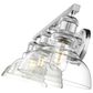 Golden Lighting Carver 3-Light Bath Vanity in Chrome, , large