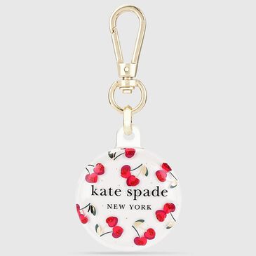 Kate Spade Keychain Holder for Apple AirTag in Cherry Dot, , large