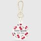 Kate Spade Keychain Holder for Apple AirTag in Cherry Dot, , large