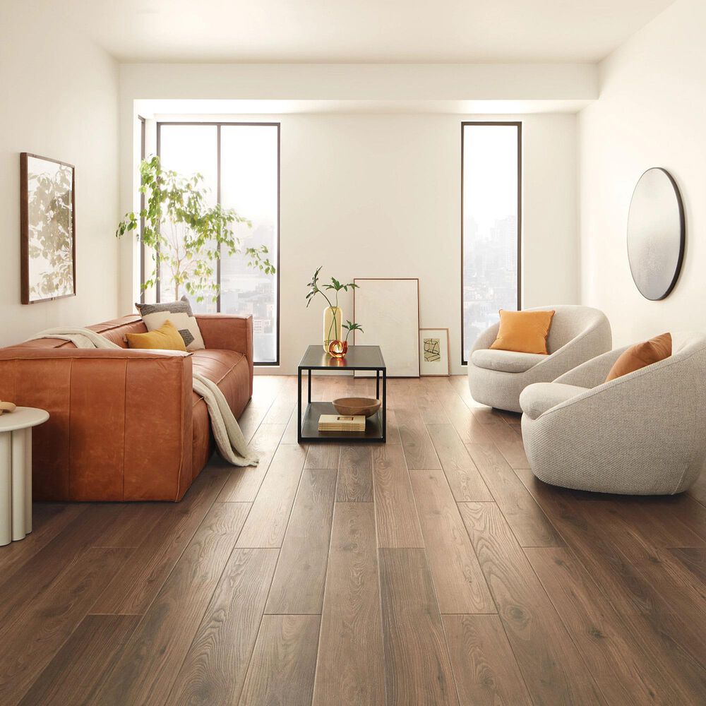 COREtec Originals Premium Tyro Walnut 7&quot; x 60&quot; Luxury Vinyl Plank, , large