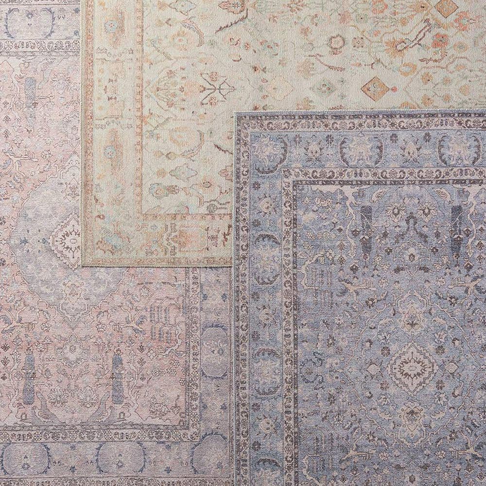 Jaipur Kindred Pastel Parchment and Oak Buff 6&#39; x 9&#39; Area Rug, , large