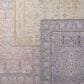 Jaipur Kindred Pastel Parchment and Oak Buff 6" x 9" Area Rug, , large