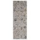 Feizy Kaia 3" x 12" Ivory and Multicolor Runner, , large