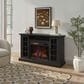 Classic Flame 62" TV Stand with Electric Fireplace in Embossed Ash, , large