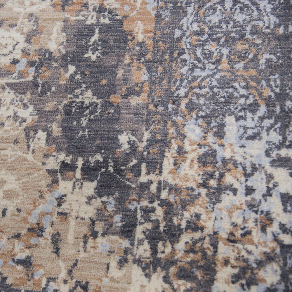 RIZZY Gossamer Dark Gray 9'x12' Area Rug, , large