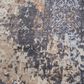 RIZZY Gossamer Dark Gray 9"x12" Area Rug, , large