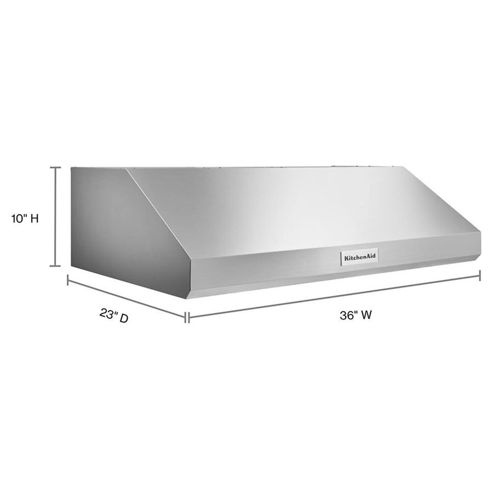 KitchenAid 36" Under-Cabinet Range Hood System, , large