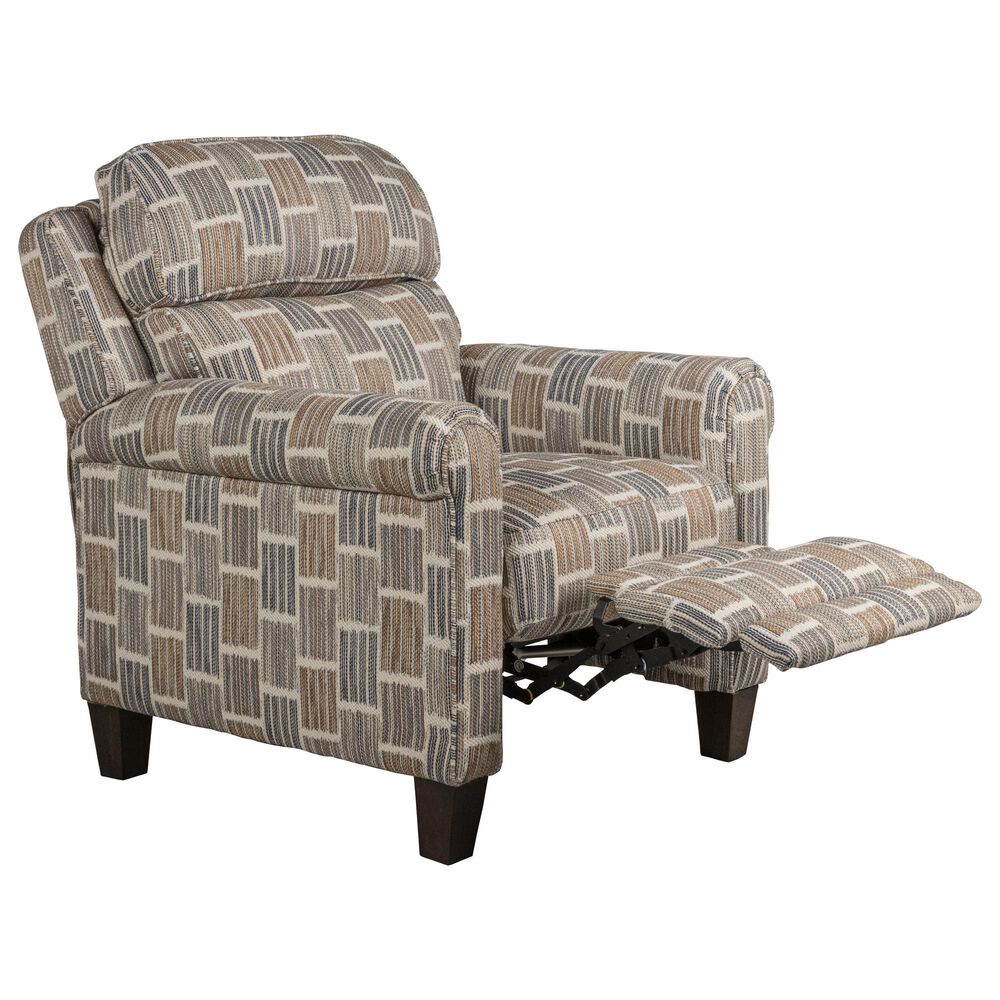 Homestead Furniture Bridgewater Power High-Leg Recliner in Topper Storm, , large