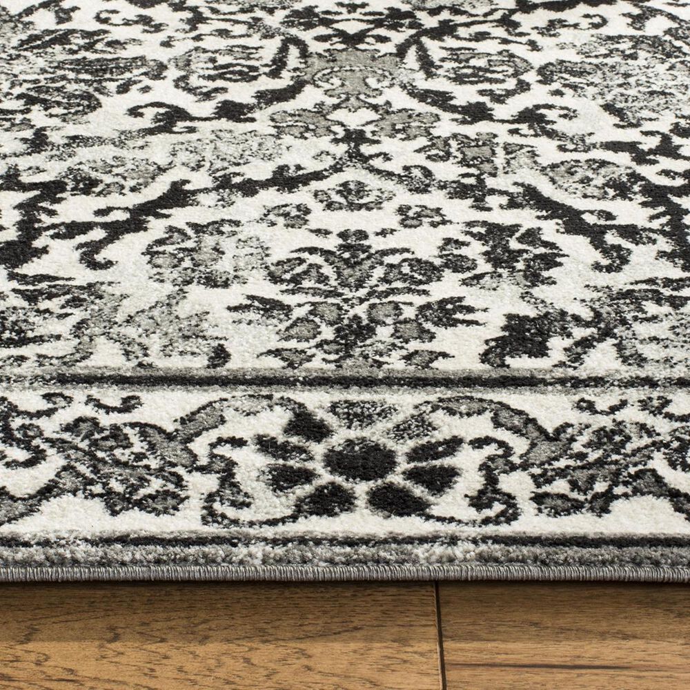 Safavieh Evoke EVK242D-3 3&#39; x 5&#39; Ivory/Grey Area Rug, , large